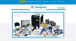 Desktop Screenshot of navpadonline.com