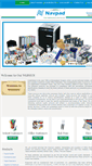 Mobile Screenshot of navpadonline.com